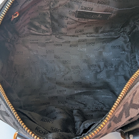 Michael Kors Grayson satchel Bag - Picture 12 of 14